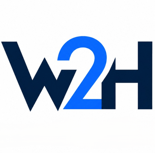 Work2Hire logo